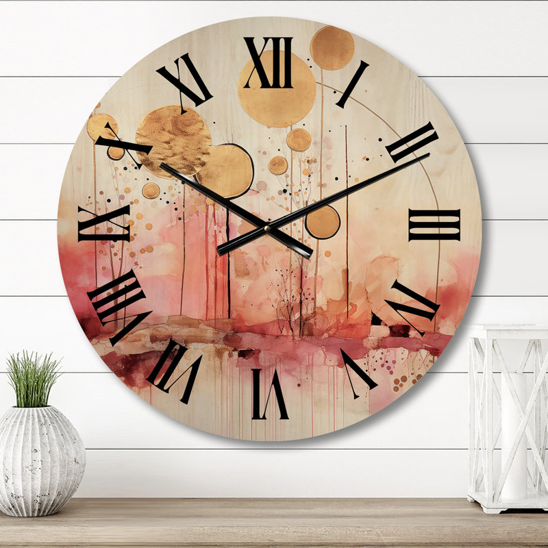 Horloge murale The Way To Grace, Moyenne