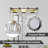 Onix 4 - Light LED Bath Bar