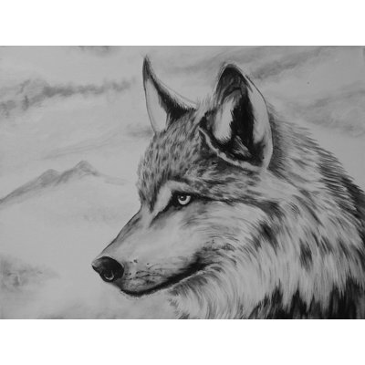 " Wolf " by Ed Capeau