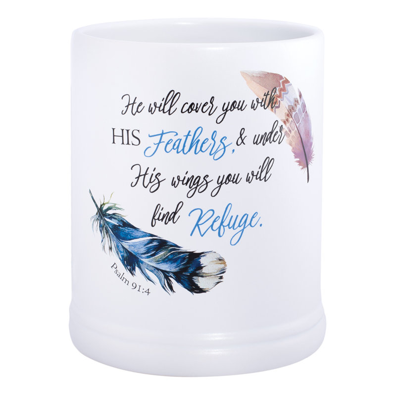 8'' H Ceramic Tabletop Wax Warmer