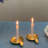 1.5'' H Metal Tabletop Dish