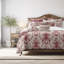 Ensemble de couvre-lit 8 pièces Country Lane Toile Crimson-109897276