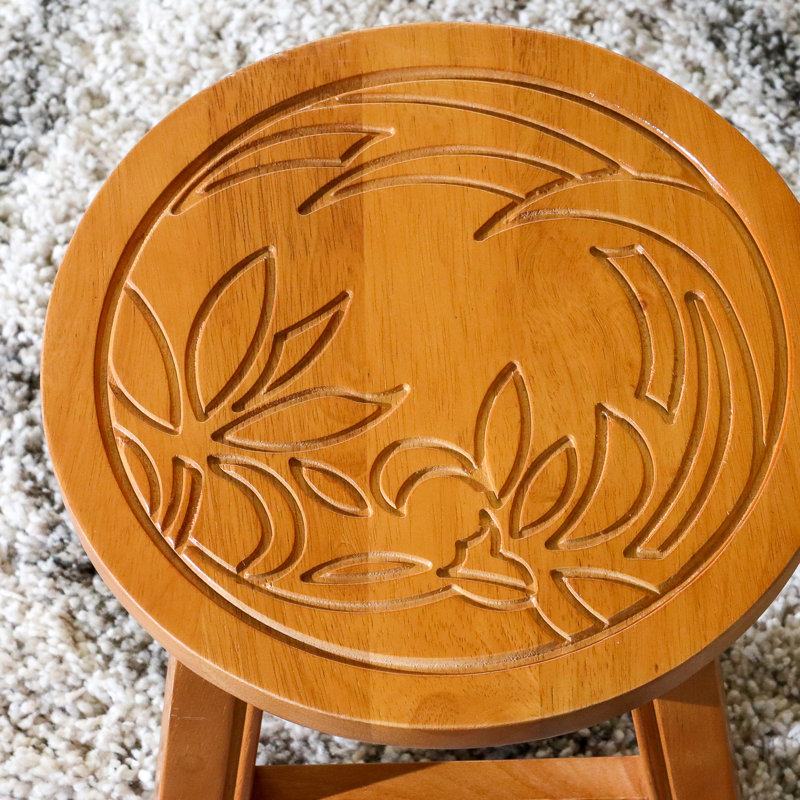 Denyia 1 - Step Wood Step Stool