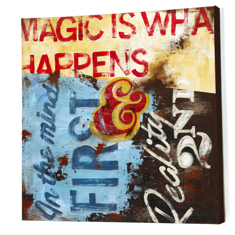 Strategy For Everyday Sorcery by Rodney White - Wrapped Canvas Print, 46cm H x 46cm W x 4cm D