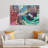 Stunning Tempered Glass Wall Art Painting, 27.6 x 39.4 inches | 100% Tempered Glass, Thickness: 0.16 inches | Elegant Home Decor for Living Room or Office, Durable & Easy to Clean, Perfect Gift Idea