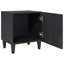 40cm W Solid Wood Bedside Table
