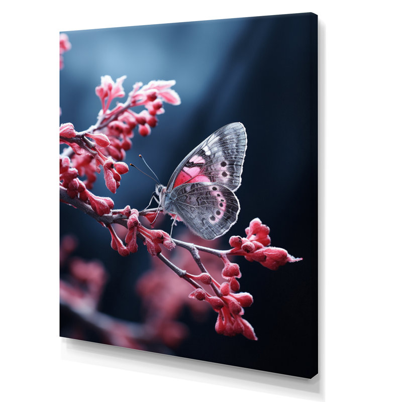 «Winter Enchanted Frost I», reproduction d'art sur toile, H 20 po x l 12 po, Toile tendue