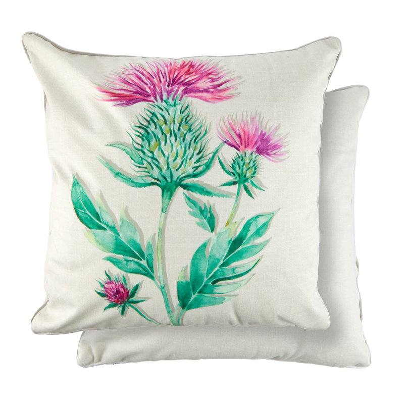 Whitford Floral Square Cushion Cover
