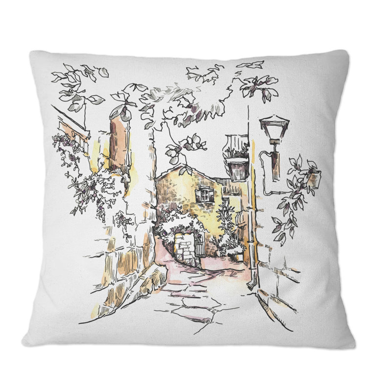 Coussin Vintage, 16 po x 16 po