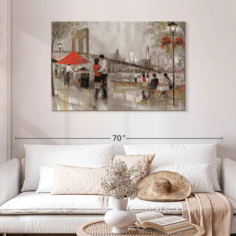 Leisha New York Romance, H 30 po x l 45 po