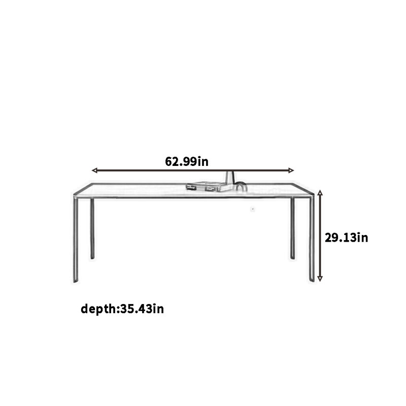 Griswalda, 29.13"H x 62.99"L x 35.43"W