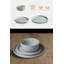18 Piece Stoneware Dinnerware Set - Service for 6-245007859