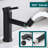 Matte Black Bathroom Faucet For 2 Mode Faucet For Bathroom Sink With 360° Rotating Aerator-121292247
