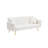 71.7-Inch Beige Teddy Fleece Sofa Bed-1437534037