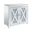 Console avec miroir et faux diamants
