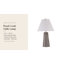 Lampe de table 22 "H