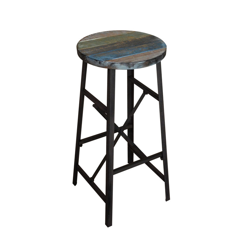 Tabouret de bar 28,5 po Klem, Bleu