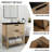 Rasharn 30.01'' Single Bathroom Vanity with Ceramic Top-1575624716-1575624717