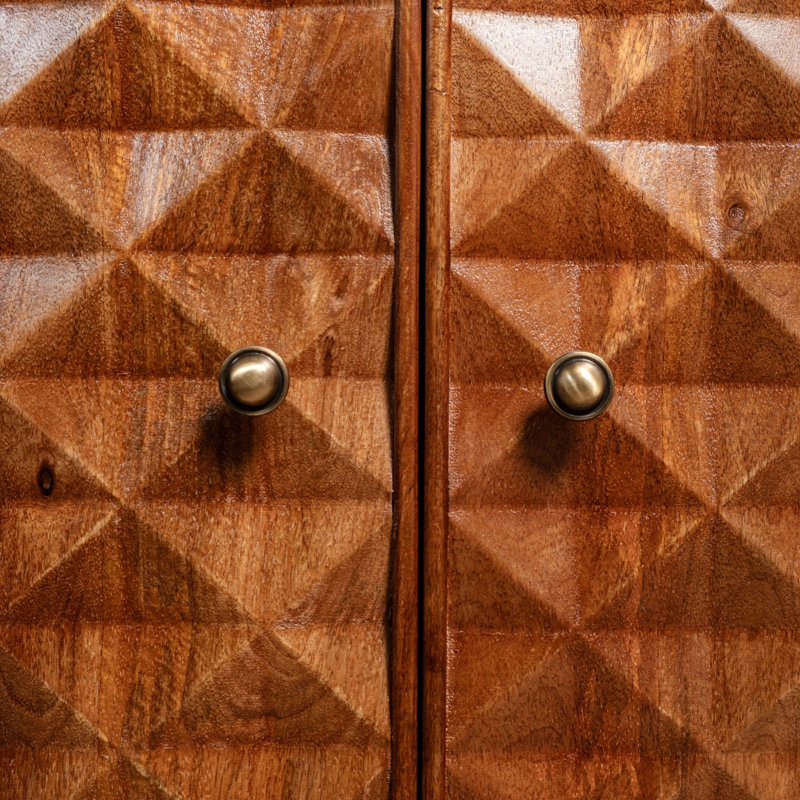 Cochecton 55 Cm Wide 1 Drawer Solid Wood Sideboard