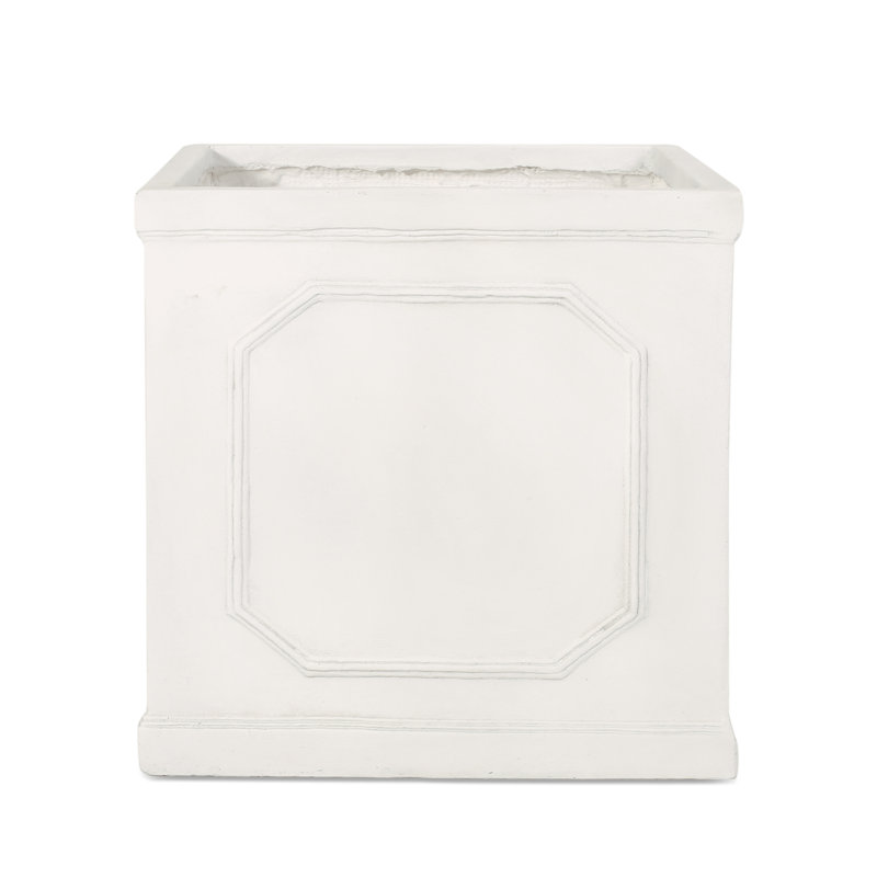 MGO PLANTER, 18.5" H x 17.75" W x 17.75" D
