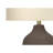 Lighting, 27"h, Table Lamp,Ceramic,Shade, Contemporary
