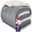 Jeté en flanelle Beddora - réversible, ultra doux et chaud, 50 po x 60 po, confortable et confortable toutes saisons pour canapé, canapé et lit - parfait pour l'hiver et l'été-114022647