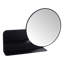 Metal Flat Wall Mirror with Shelves-71576314