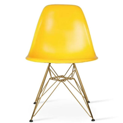Chaise en polypropylène Saturn
