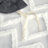 Mila Navy 100% Cotton 3-Piece Full/Queen Duvet Cover Set with Chenille Tufting-424103275-424103273