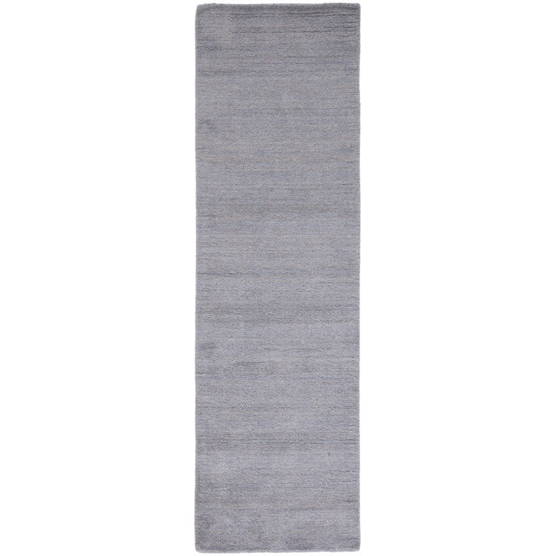 Southbury Hand Tufted Wool Solid Color Rug, Runner 2'3" x 18'