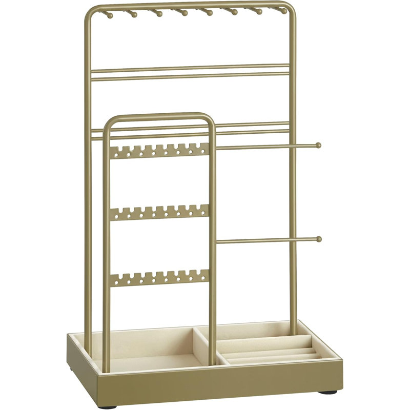 Jewellery Stand +, Laurel Green