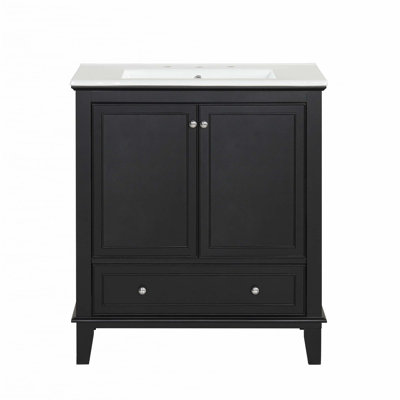 Meuble-lavabo 30 po avec lavabo
