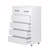 Versatile Multi-Drawer Side Table for Home Organization and Decoration