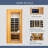 Hemlock One-Person Far Infrared Roof Embedded Indoor Sauna Room