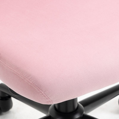 Skillern Velvet Office Chair