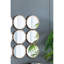 27.2" In Contemporary Decorative Mirror With Mininalist Style For Bedroom,Liveroom & Entryway