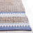 Jamesy Natural Fiber Hand Woven Jute/Wool Rug in Natural/Blue-513759385