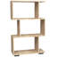 Reay 97.4cm H x 60cm W Geometric Bookcase-2023441850