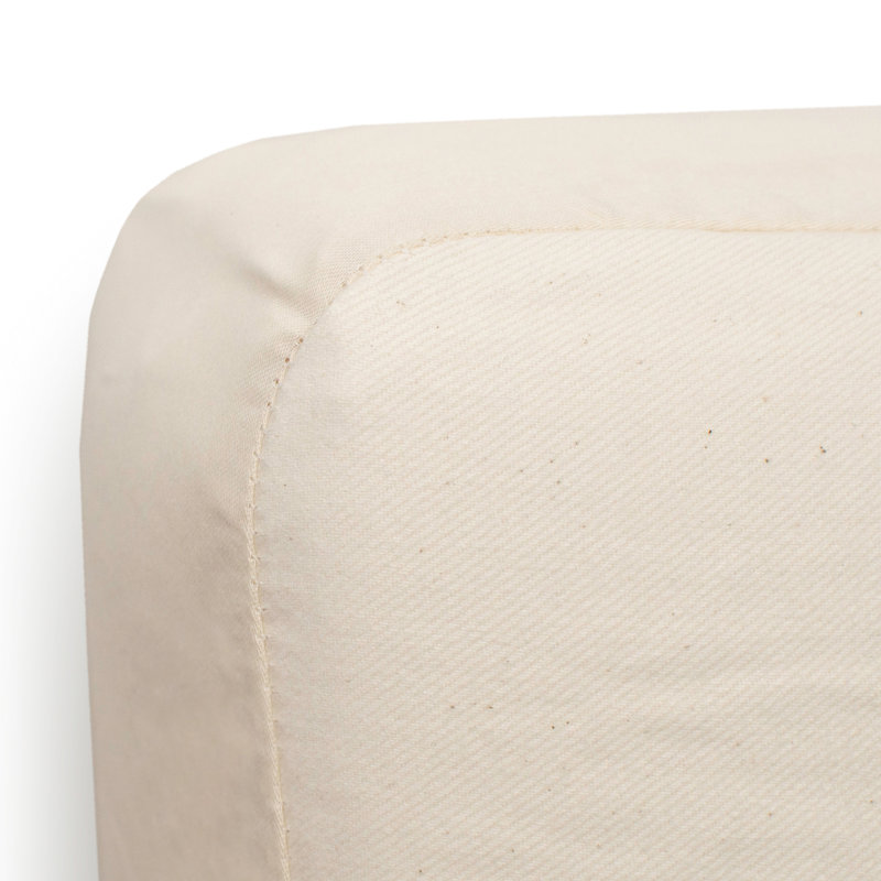 Organic Waterproof Fitted Crib Mattress Pad, Crib (Fitted)