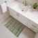 Premium Machine Washable Lampkins AMF1644 Stripes Rug