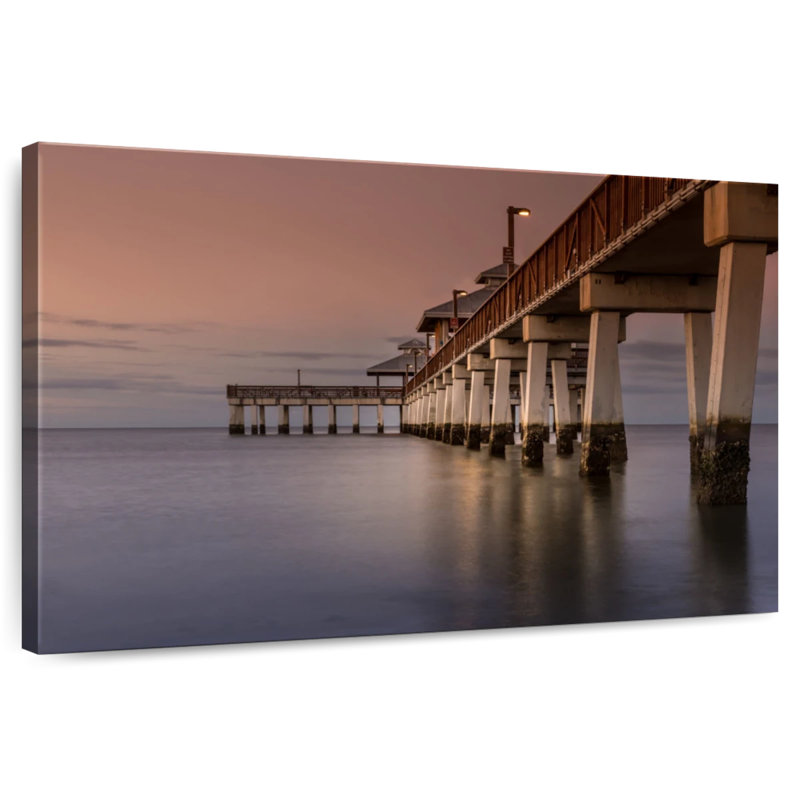 Aletra Myers Boardwalk Sunset, H 8 po x l 12 po