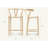 1 PC Wishbone Counter Stool-202620838