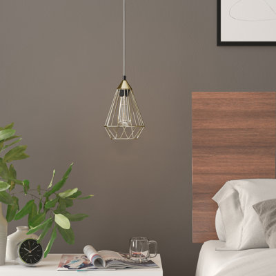 1 - Light Geometric Pendant