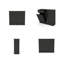 Double-Tilting Trash Cabinet, Freestanding Recycling Bin With Hidden Drawer, Kitchen Tilt-Out Trash Cabinet, Fits 20-Gallon Trash Cans-552148822