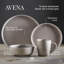 Barbary & Oak Avena 16 Piece Stoneware Dinnerware Set - Service for 4-56682272