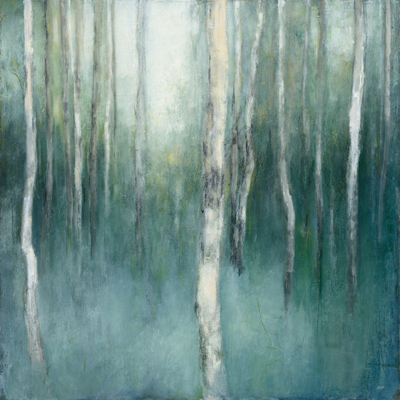 Rêve de forêt, H 30 po x l 30 po x P 1,25 po