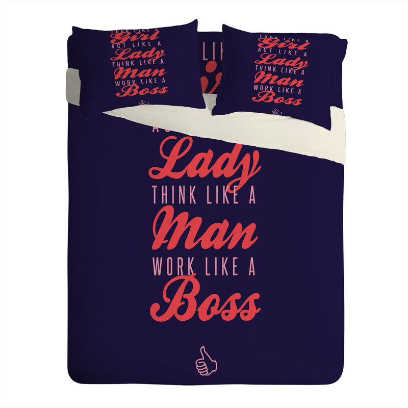 Wesley Bird New Boss Pillowcase, King