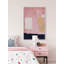 Pink Skies by Parvez Taj - Floater Frame Painting on Canvas-1858974755