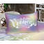 Multicolore ensemble de draps et taies décoratives à motif de slogans Ambesonne Girl-106797677