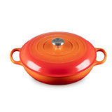 Le Creuset Signature Enameled Cast Iron Braiser with Lid